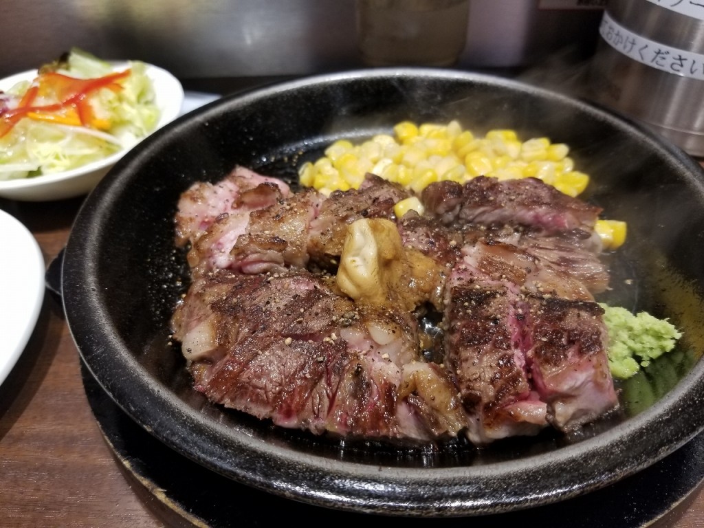ステーキ