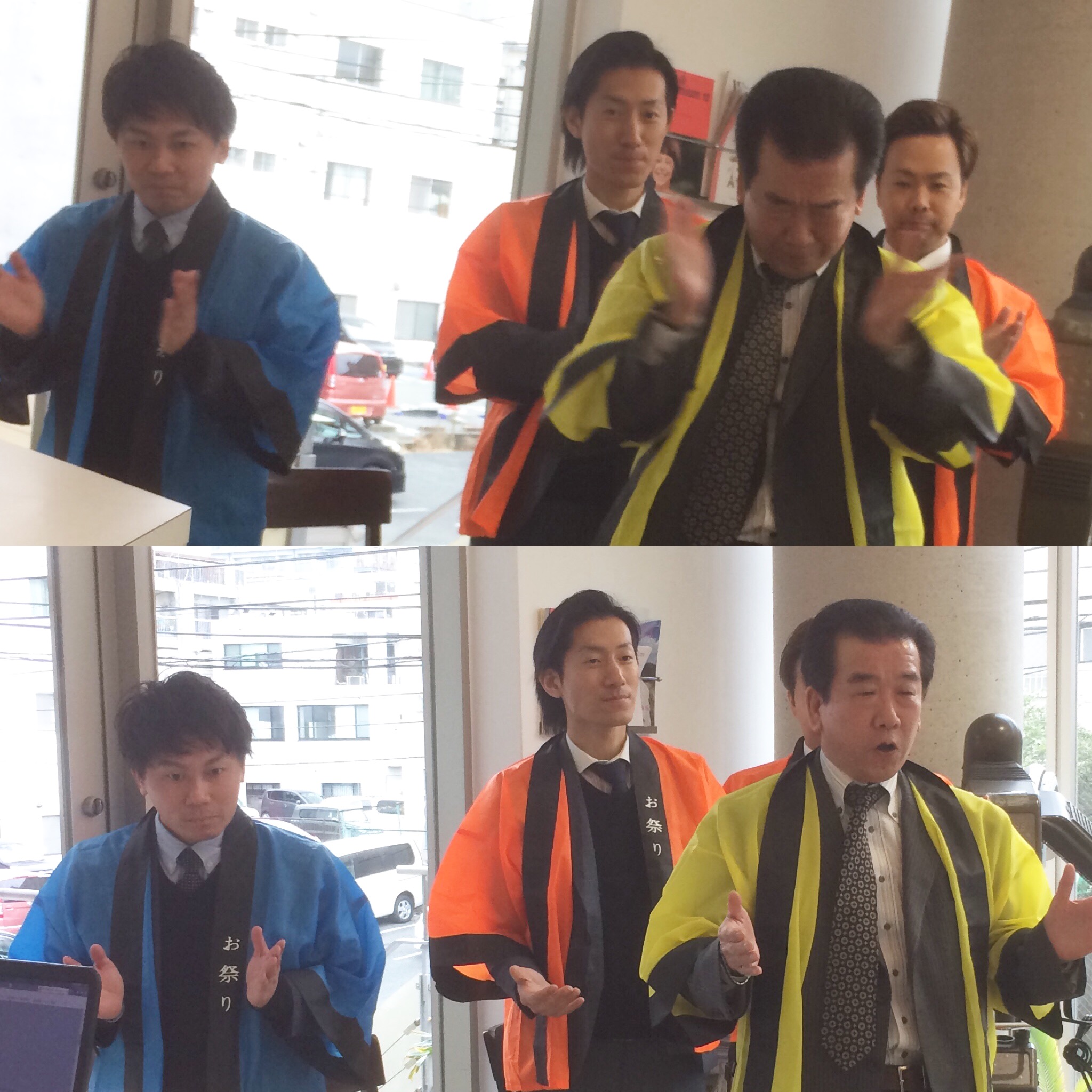 祈願。　　　上通り美容室 上乃裏通り Objetオブジェ　　　