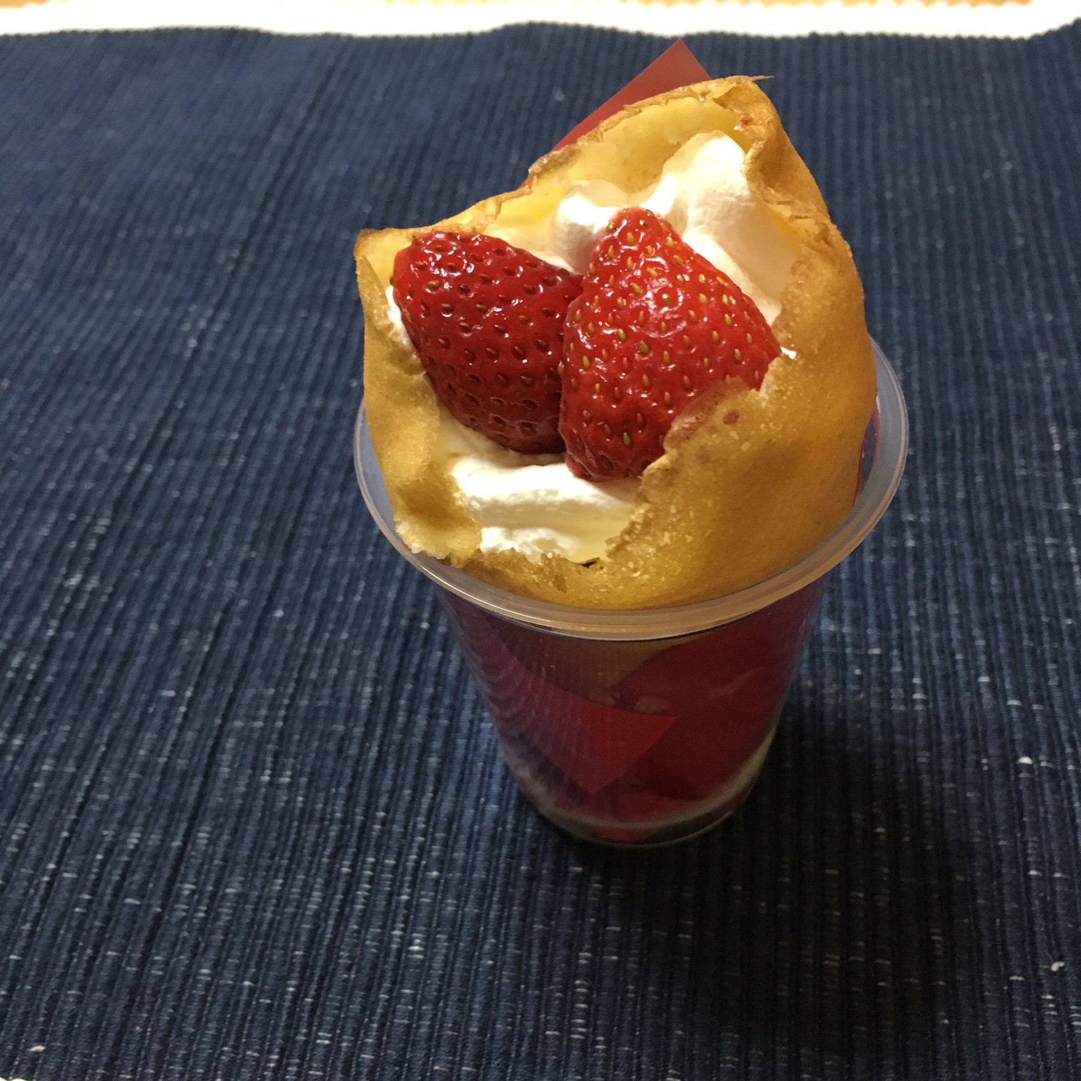 いちごの日。　　　上通り美容室 上乃裏通り Objetオブジェ