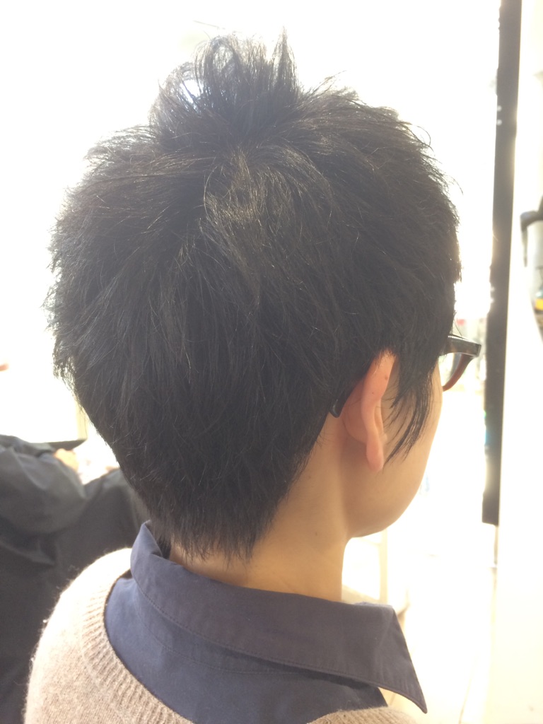 今日のお客さま。　　　上通り美容室 上乃裏通り Objetオブジェ