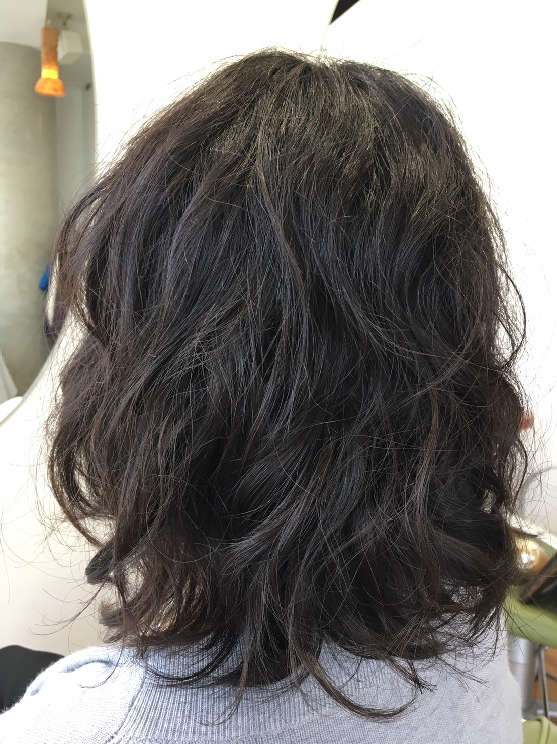 伸ばし中♪　　　上通り美容室 上乃裏通り Objetオブジェ