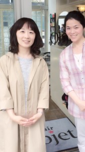 19年。　　　上通り美容室 上乃裏通り Objetオブジェ　
