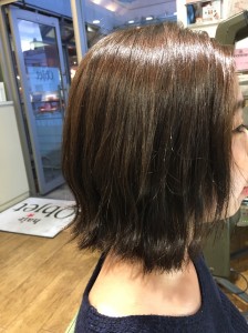 おはようございます。        　　　上通り美容室 上乃裏通り Objetオブジェ