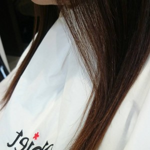 ストレート　　　上通り美容室 上乃裏通り Objetオブジェ