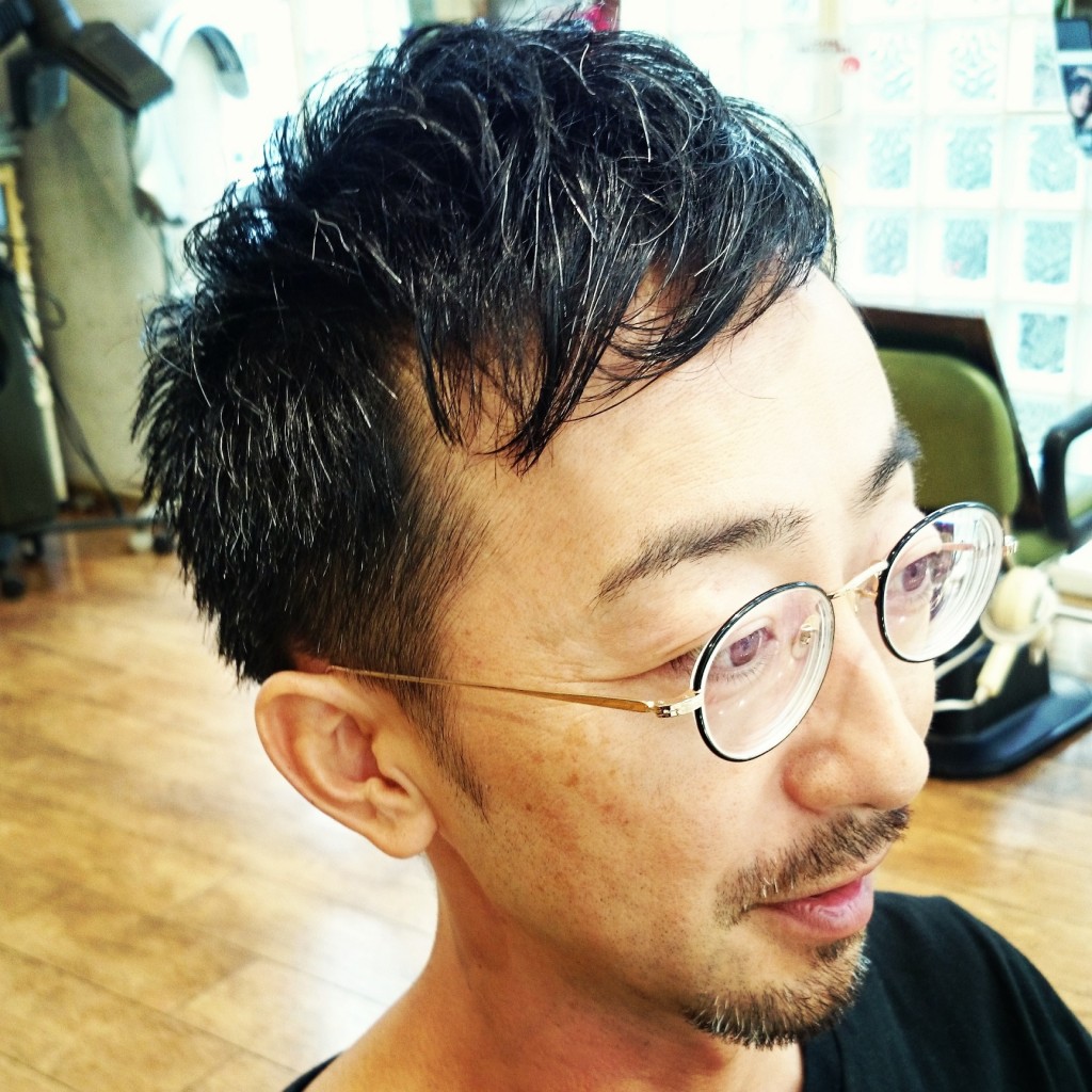 夏髪　　　上通り美容室 上乃裏通り Objetオブジェ　　
