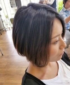 中学の～　　上通り美容室 上乃裏通り Objetオブジェ　