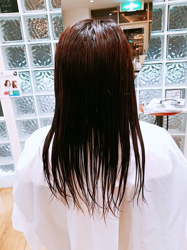 断髪　　　上通り美容室 上乃裏通り Objetオブジェ