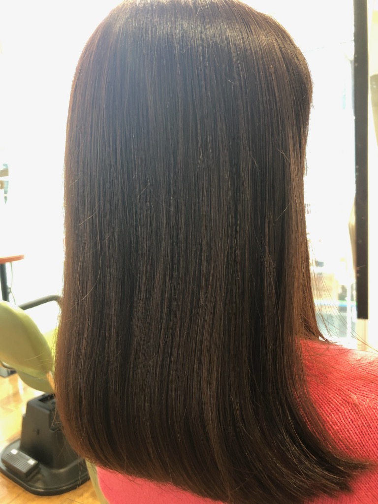 今日のお客さま　　　上通り美容室 上乃裏通り Objetオブジェ