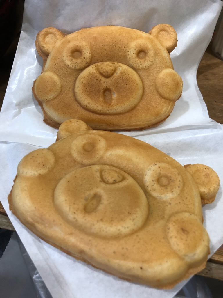 くまもん焼？　　　上通り美容室 上乃裏通り Objetオブジェ