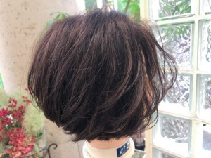 夏オススメのスタイル　上通り美容室 上乃裏通り Objetオブジェ