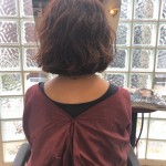 今日のお客さま　　　上通り美容室 上乃裏通り Objetオブジェ 