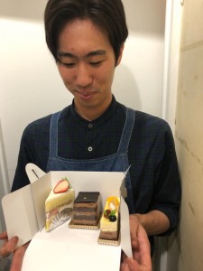 おやつ　　　上通り美容室 上乃裏通り Objetオブジェ 