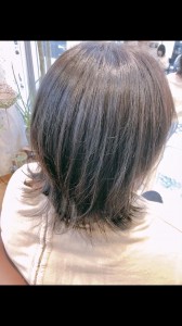 艶カラー　　上通り美容室 上乃裏通り Objetオブジェ