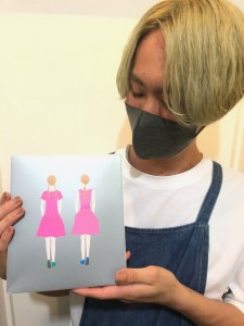 かわいいお土産　　　上通り美容室 上乃裏通り Objetオブジェ