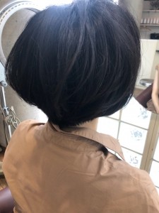 今日のお客さま　　　上通り美容室 上乃裏通り Objetオブジェ