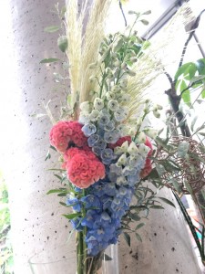 夏休み　　　上通り美容室 上乃裏通り Objetオブジェ