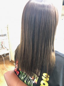今日のお客さま　　　上通り美容室 上乃裏通り Objetオブジェ