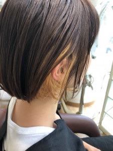 今日のお客さま　　　上通り美容室 上乃裏通り Objetオブジェ