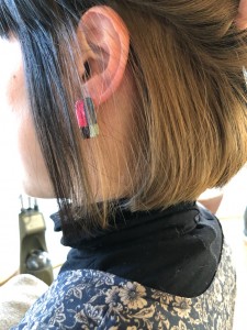 今日のお客さま　　　上通り美容室 上乃裏通り Objetオブジェ