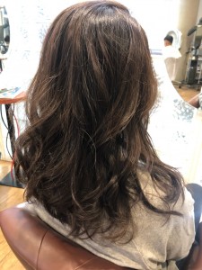 今日のお客さま　　　上通り美容室 上乃裏通り Objetオブジェ