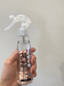 24アクアミスト　　　上通り美容室 上乃裏通り Objetオブジェ